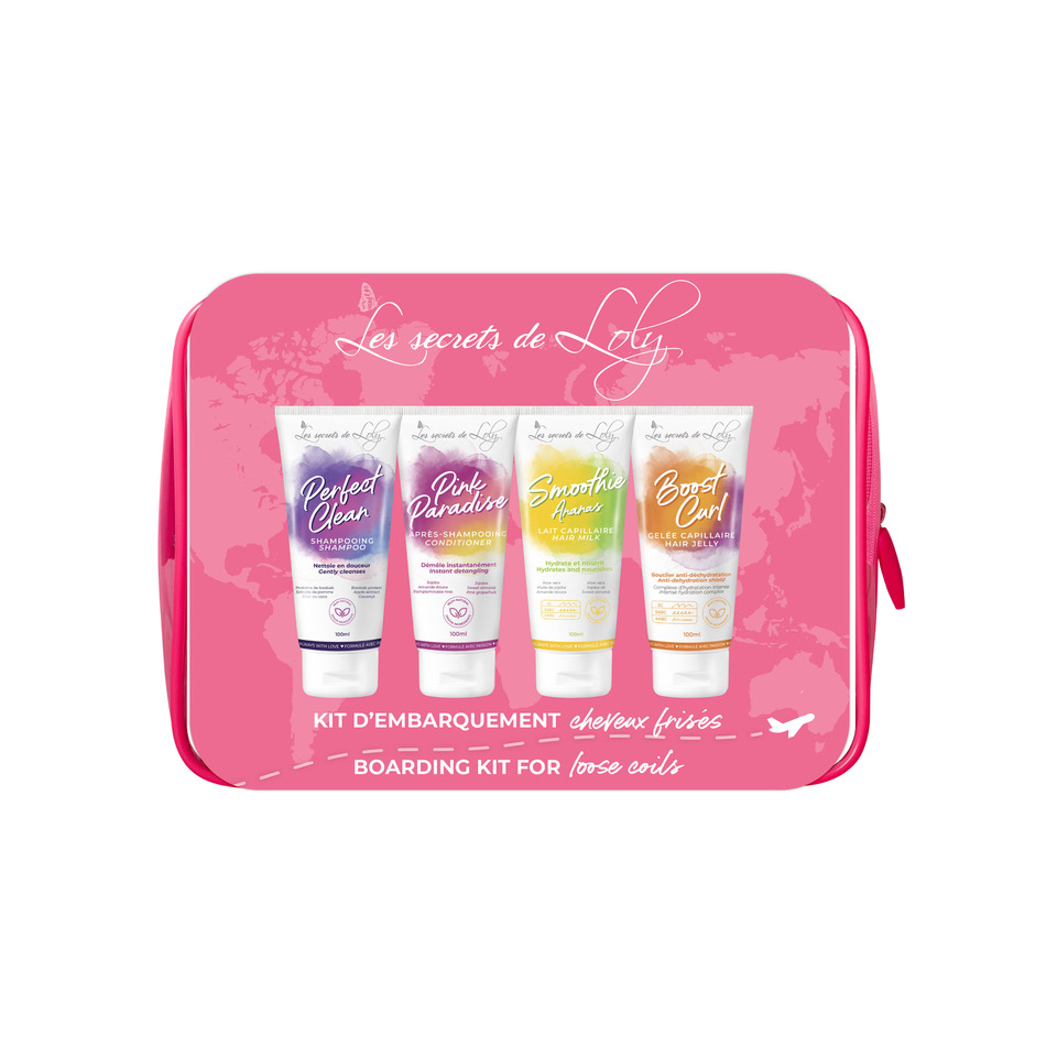produit: Trousse Cheveux Frisés