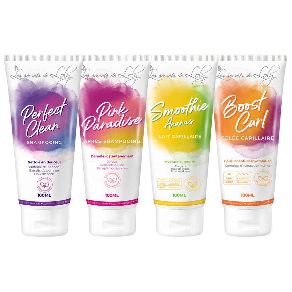 produit: Trousse Cheveux Frisés