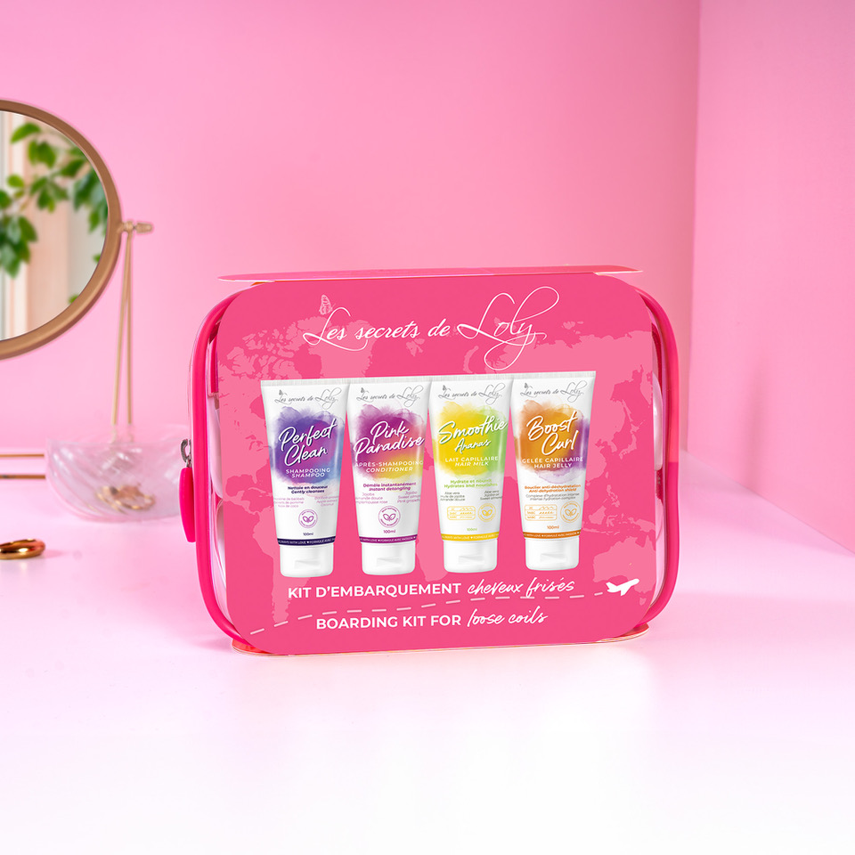 produit: Trousse Cheveux Frisés