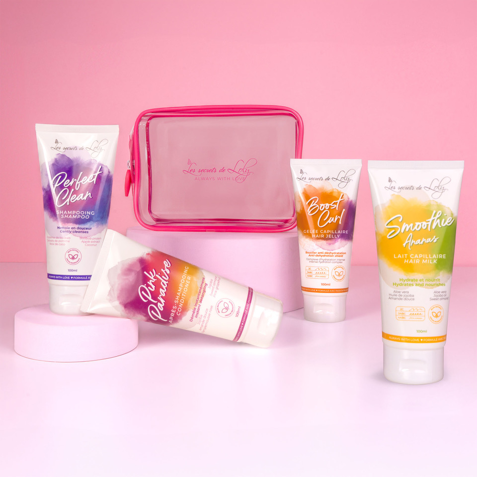 produit: Trousse Cheveux Frisés