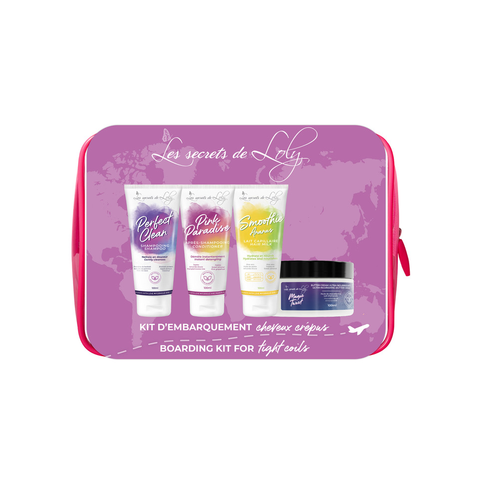 produit: Trousse Cheveux Crépus