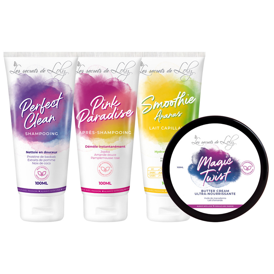 produit: Trousse Cheveux Crépus