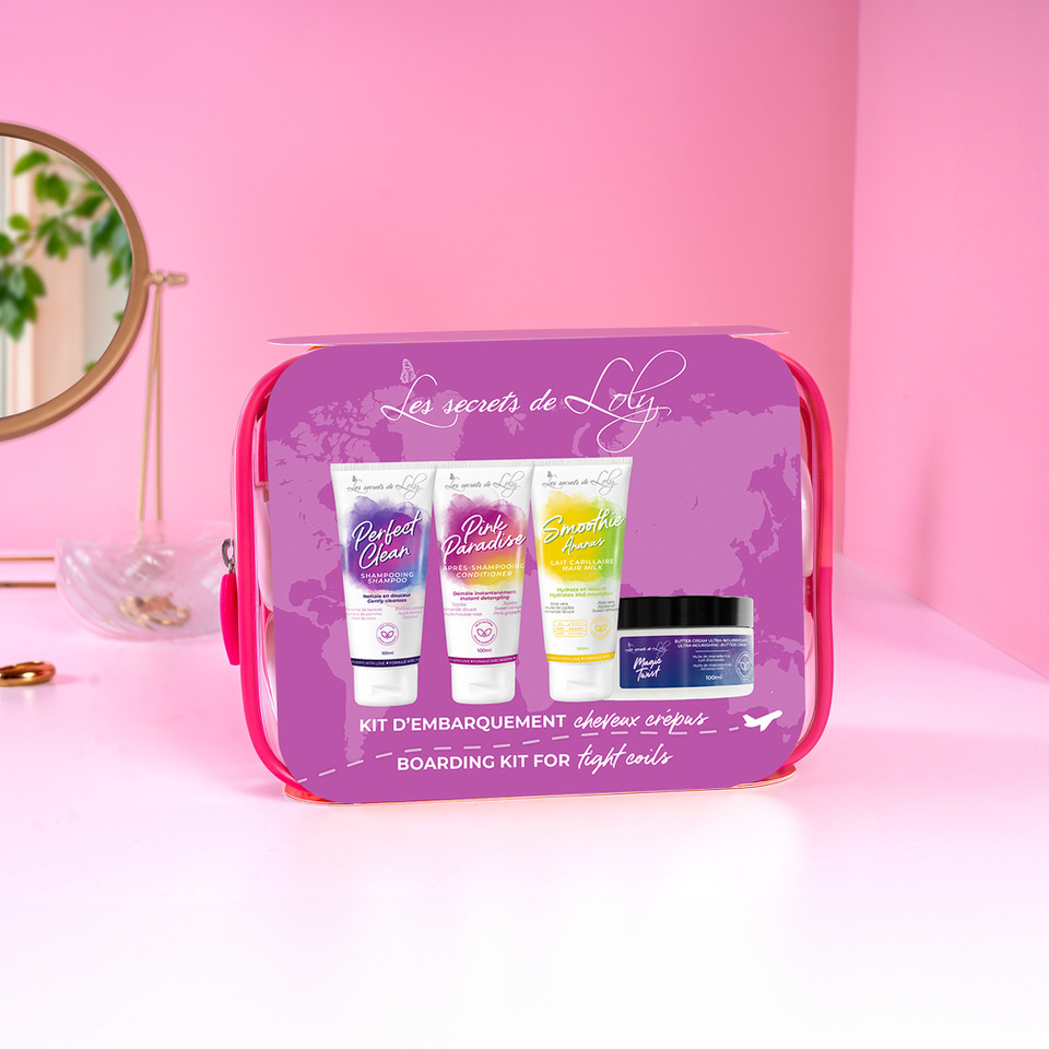 produit: Trousse Cheveux Crépus
