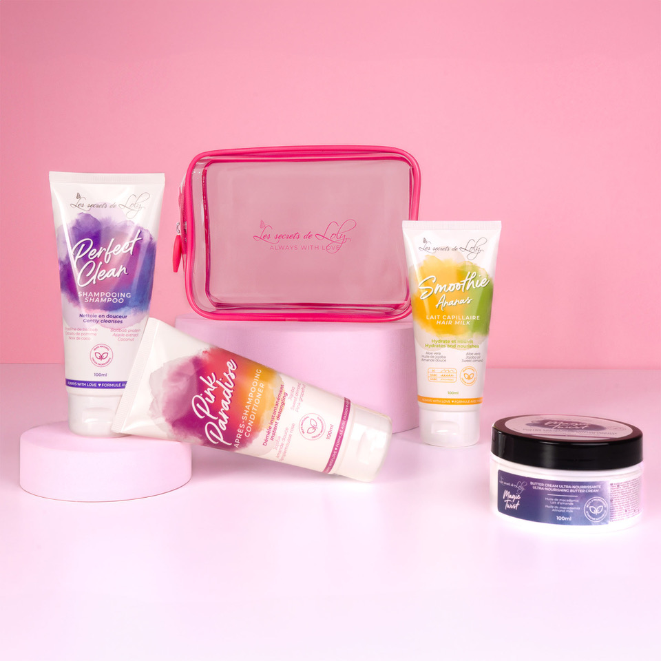 produit: Trousse Cheveux Crépus