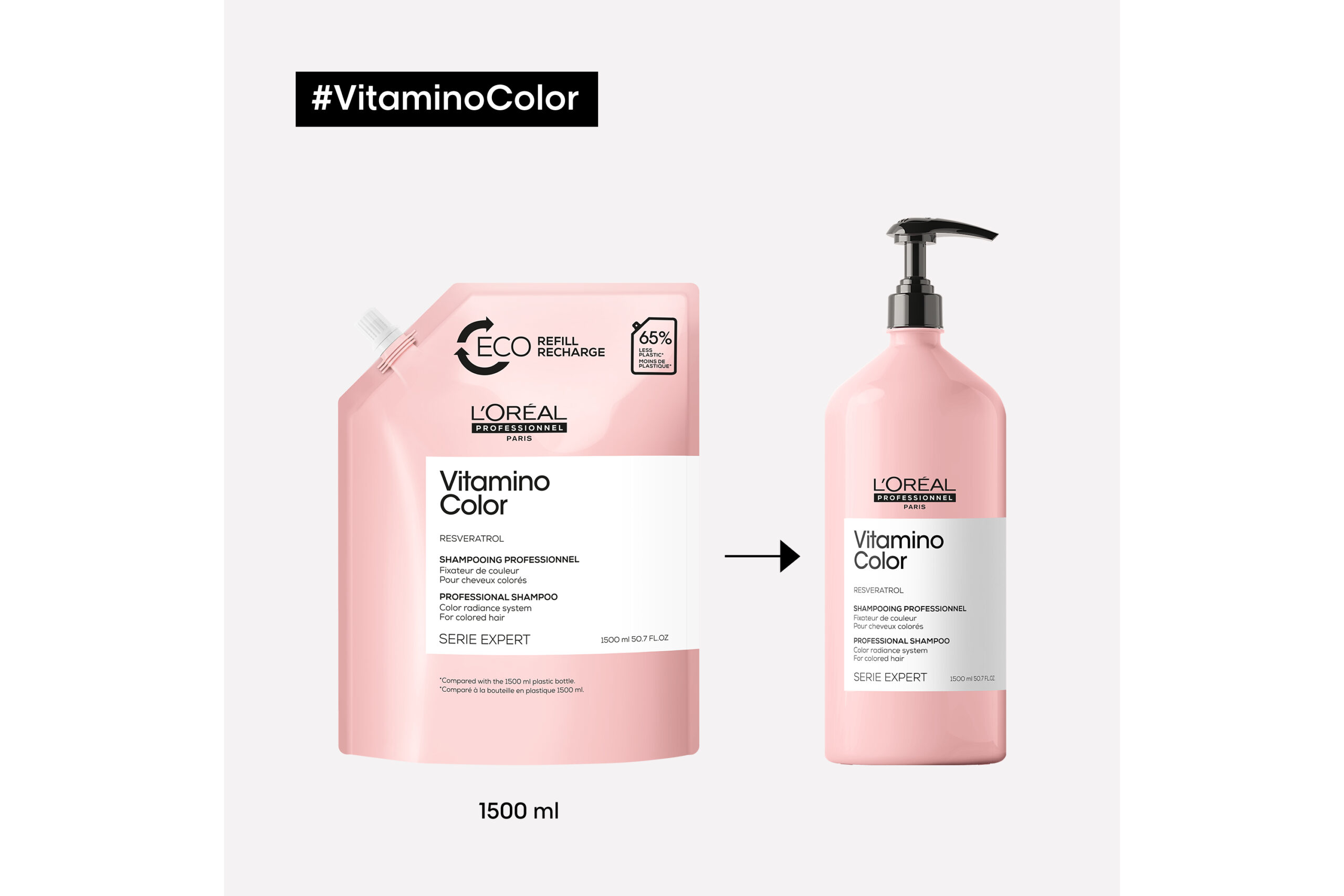produit: Refill - Série Expert Vitamino Color