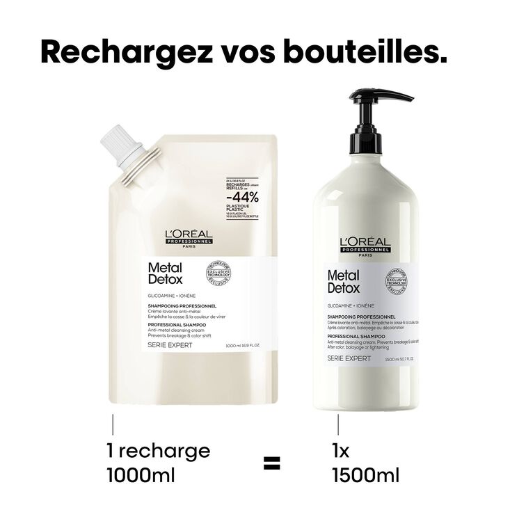 produit: Refill - Serie Expert Metal Detox