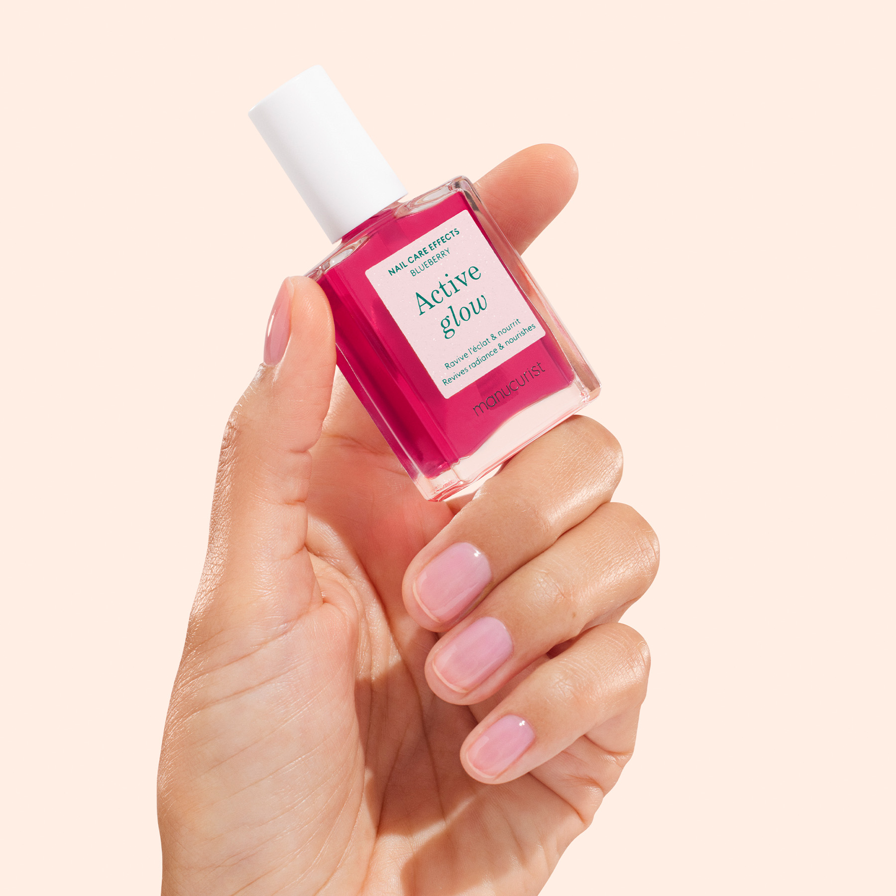 produit: Vernis Green - Active Glow Blueberry