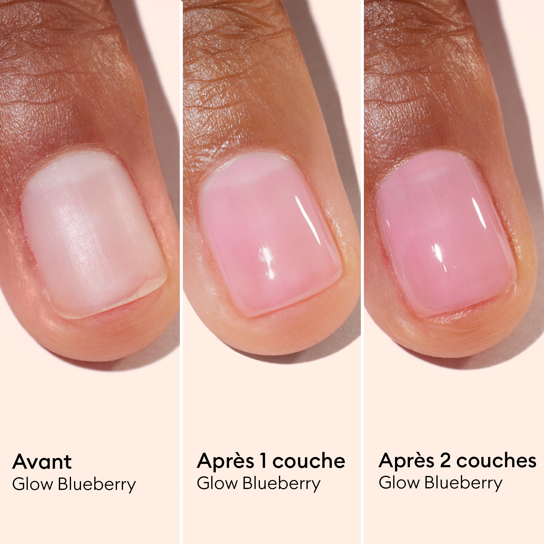 produit: Vernis Green - Active Glow Blueberry