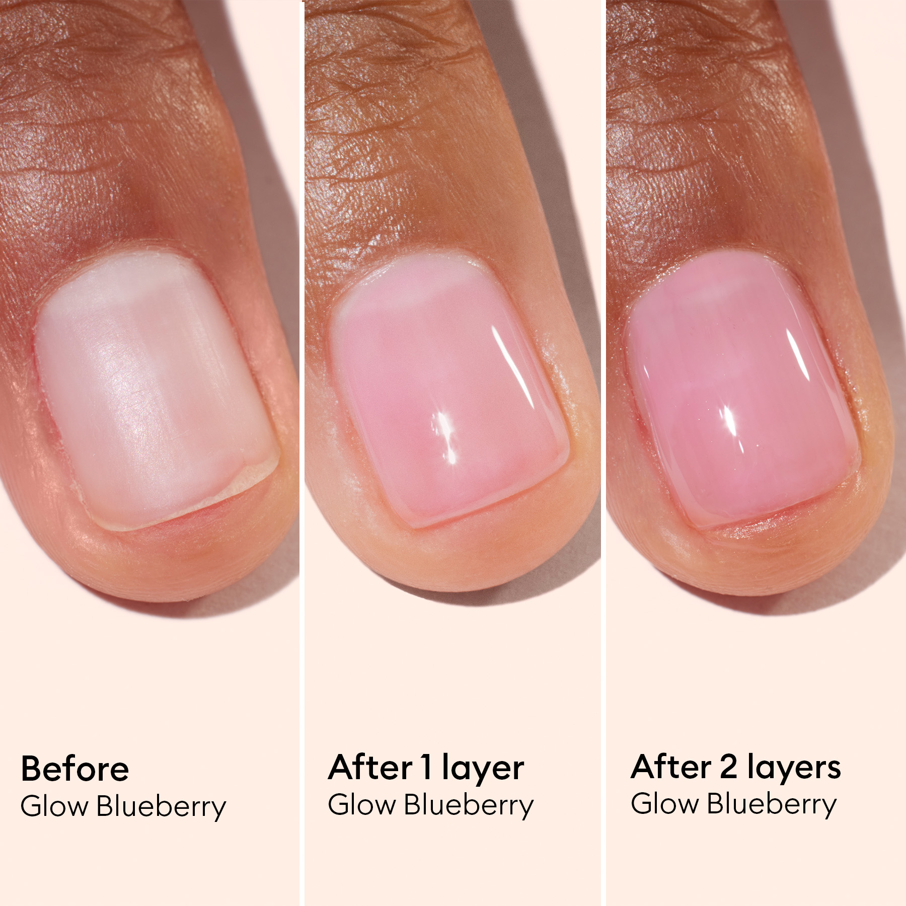 produit: Vernis Green - Active Glow Blueberry