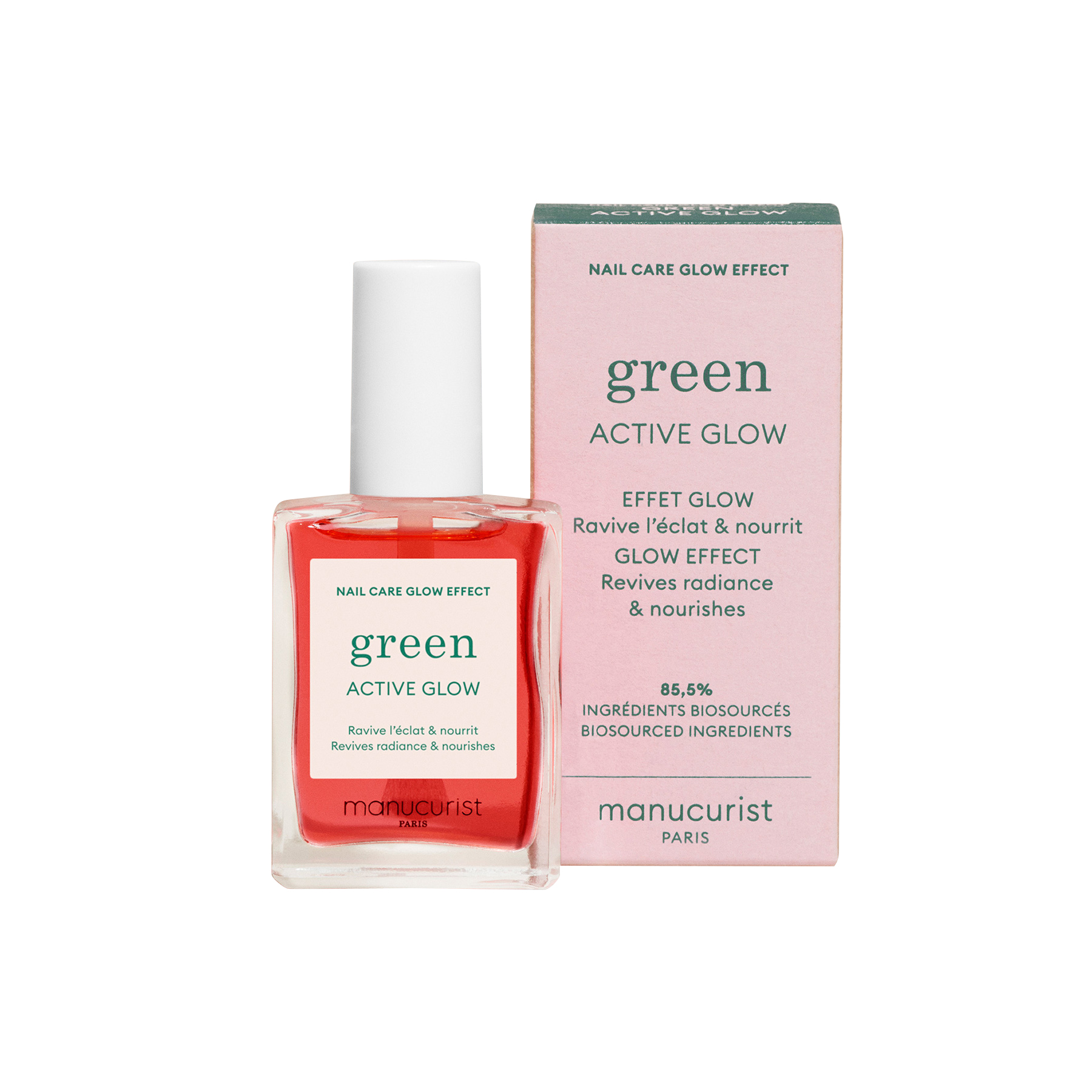 produit: Vernis Green - Active Glow Rasberry