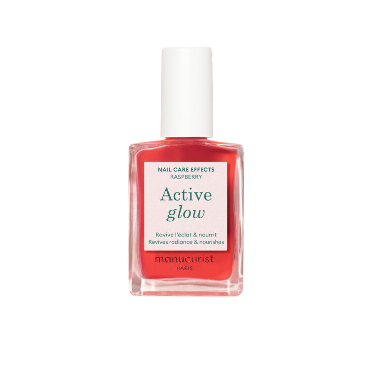 Image - Vernis GREEN - ACTIVE GLOW Rasberry