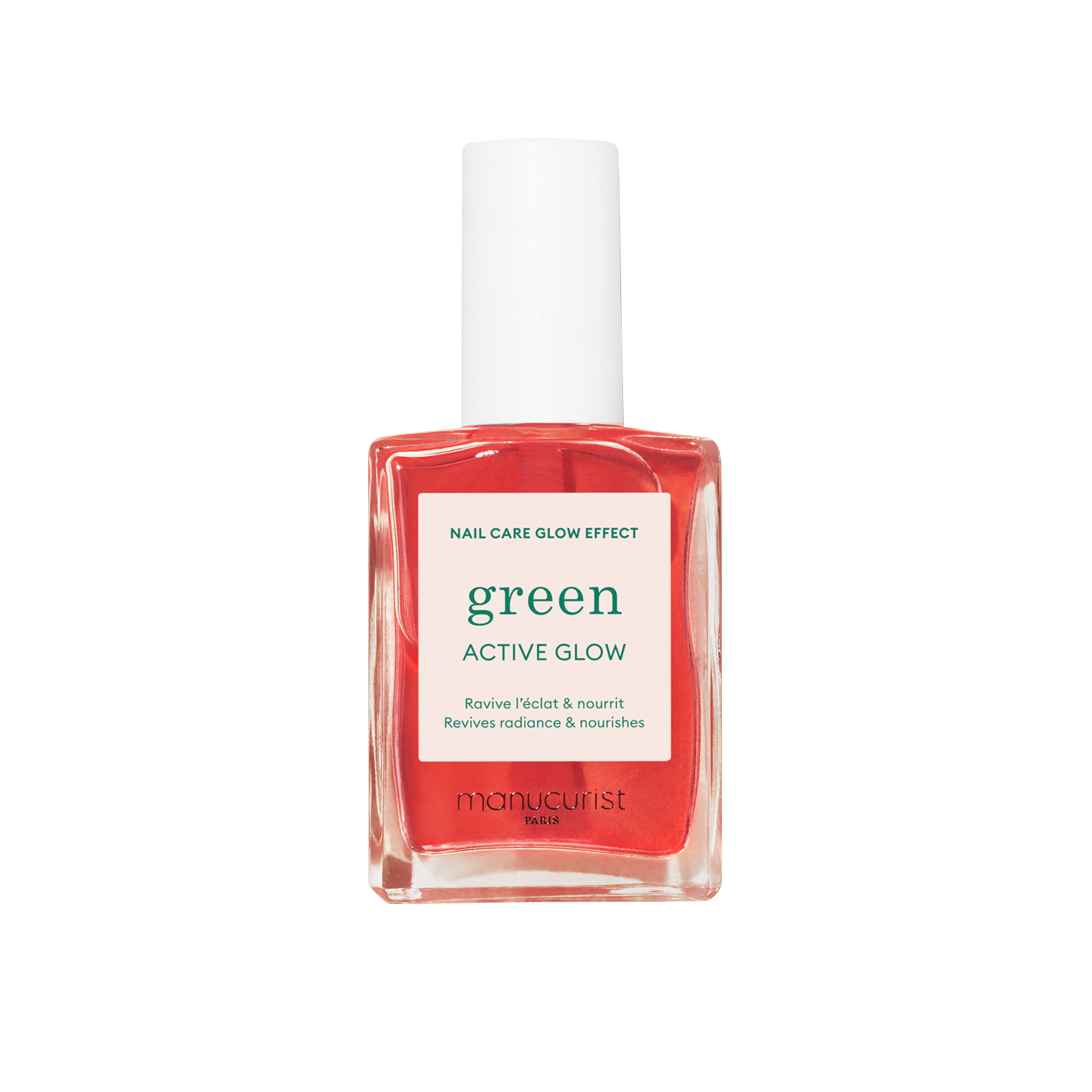 produit: Vernis Green - Active Glow Rasberry