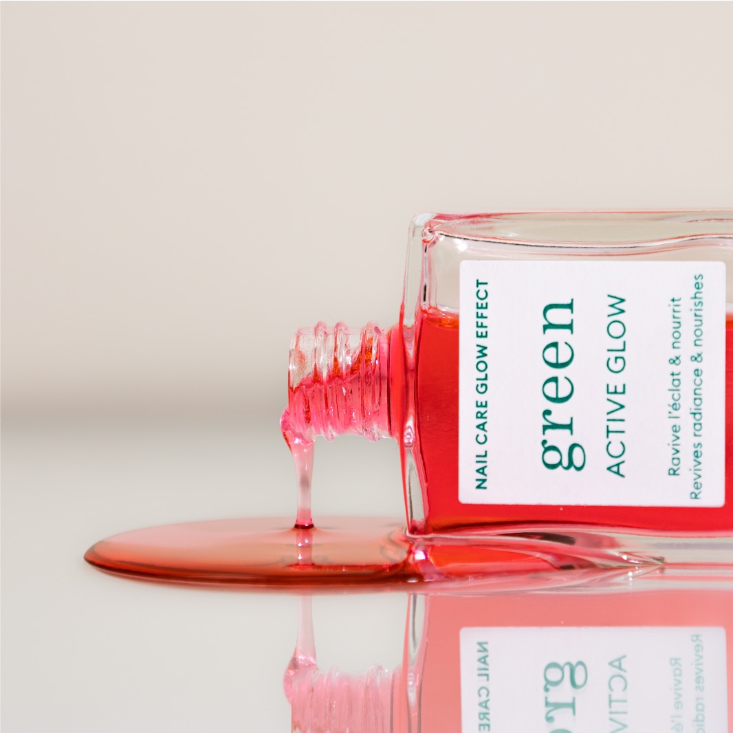 produit: Vernis Green - Active Glow Rasberry