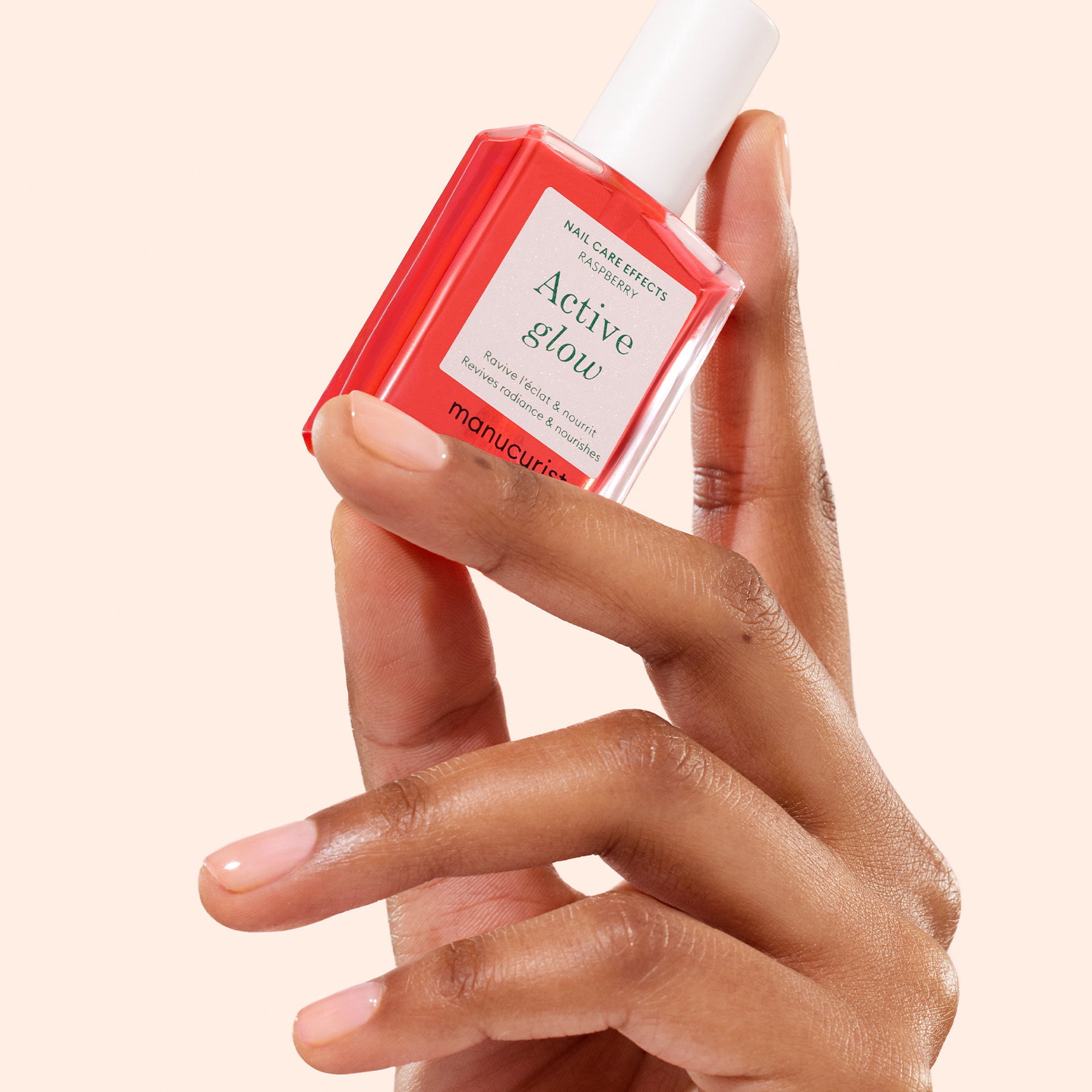 produit: Vernis Green - Active Glow Rasberry