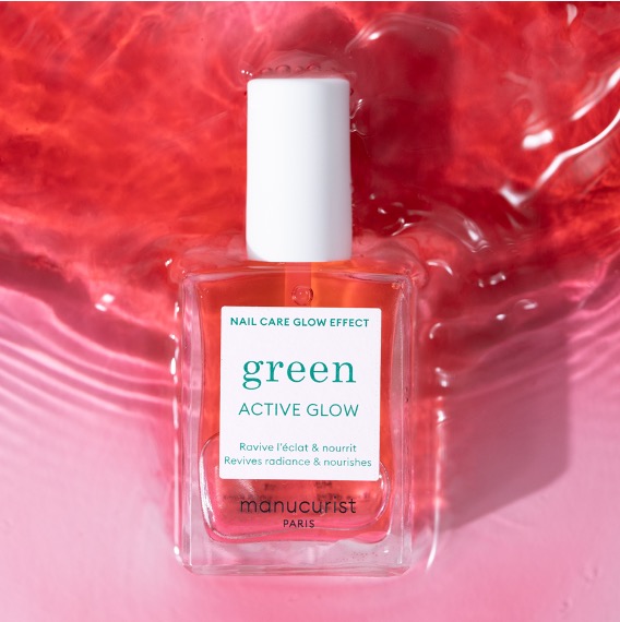 produit: Vernis Green - Active Glow Rasberry