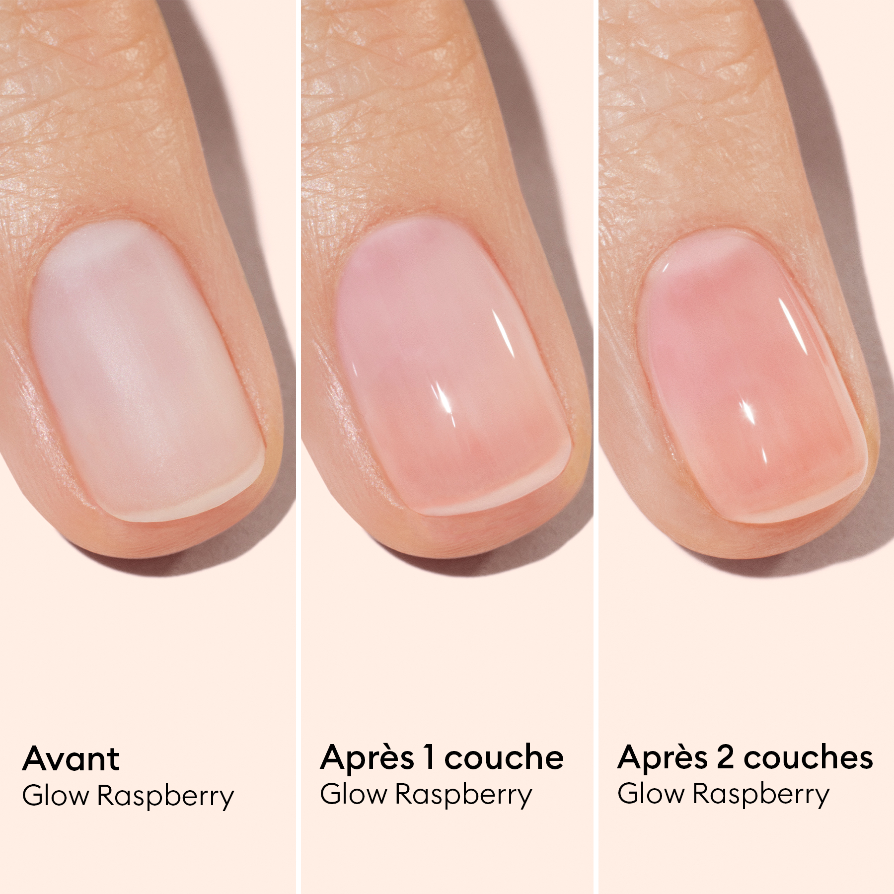 produit: Vernis Green - Active Glow Rasberry