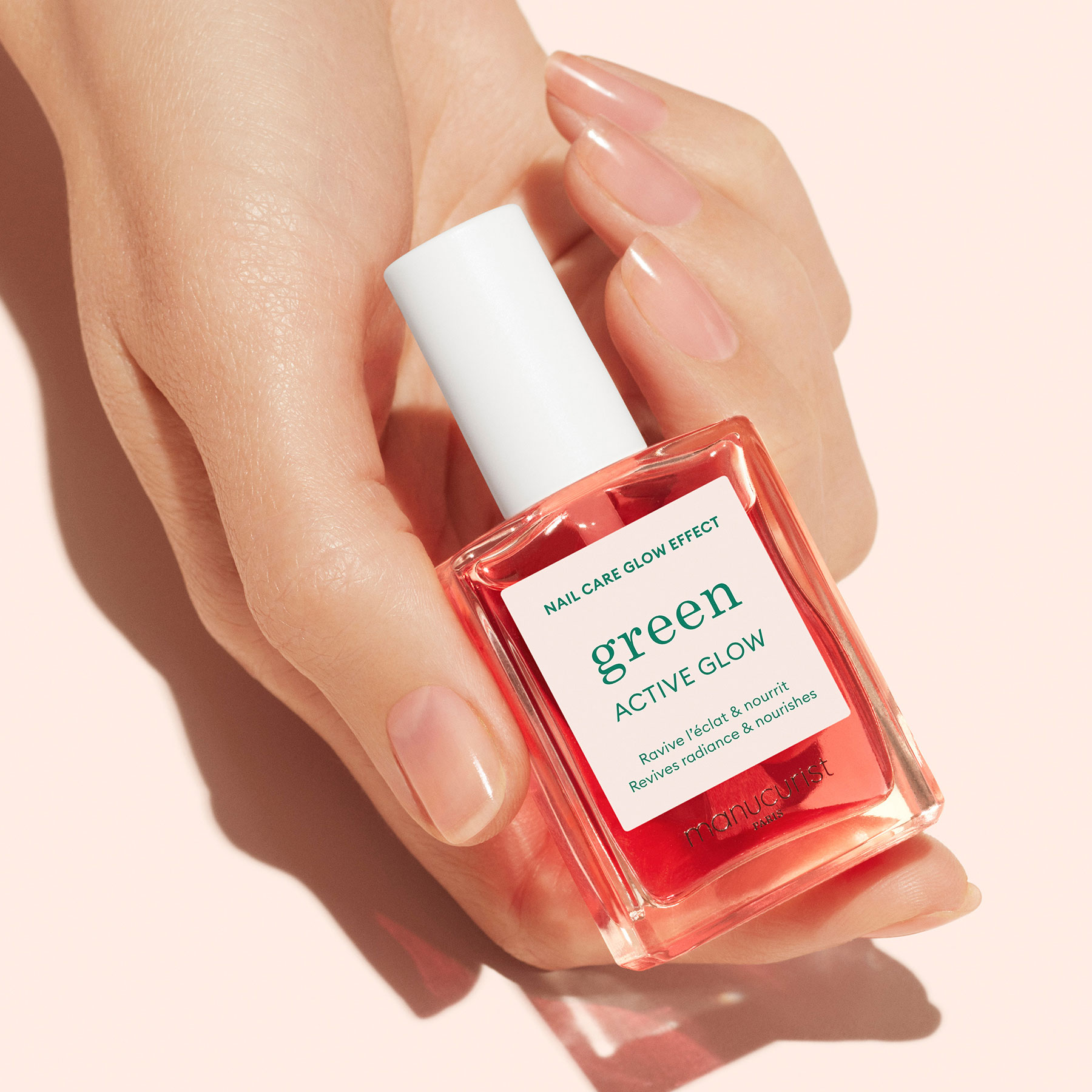 produit: Vernis Green - Active Glow Rasberry