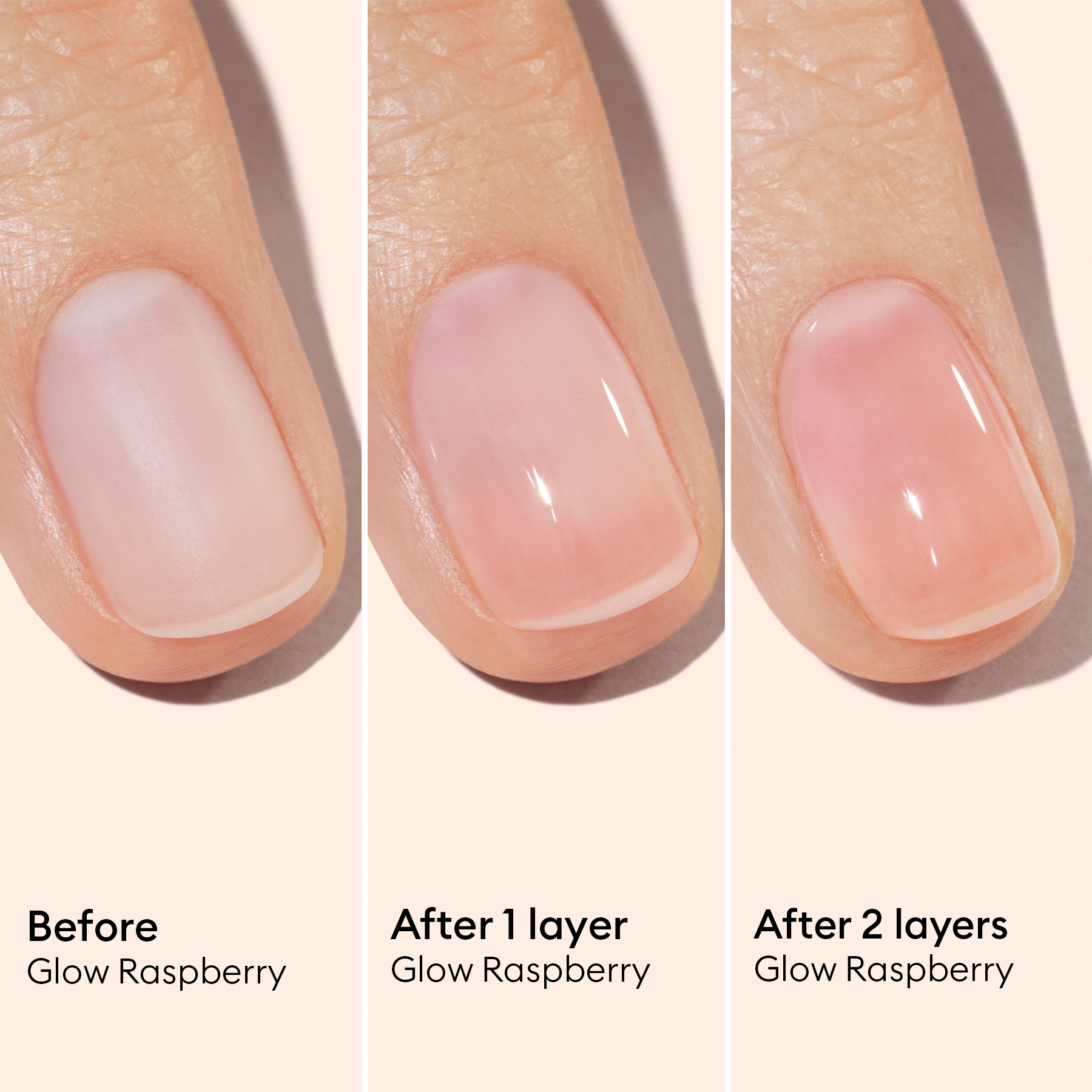 produit: Vernis Green - Active Glow Rasberry