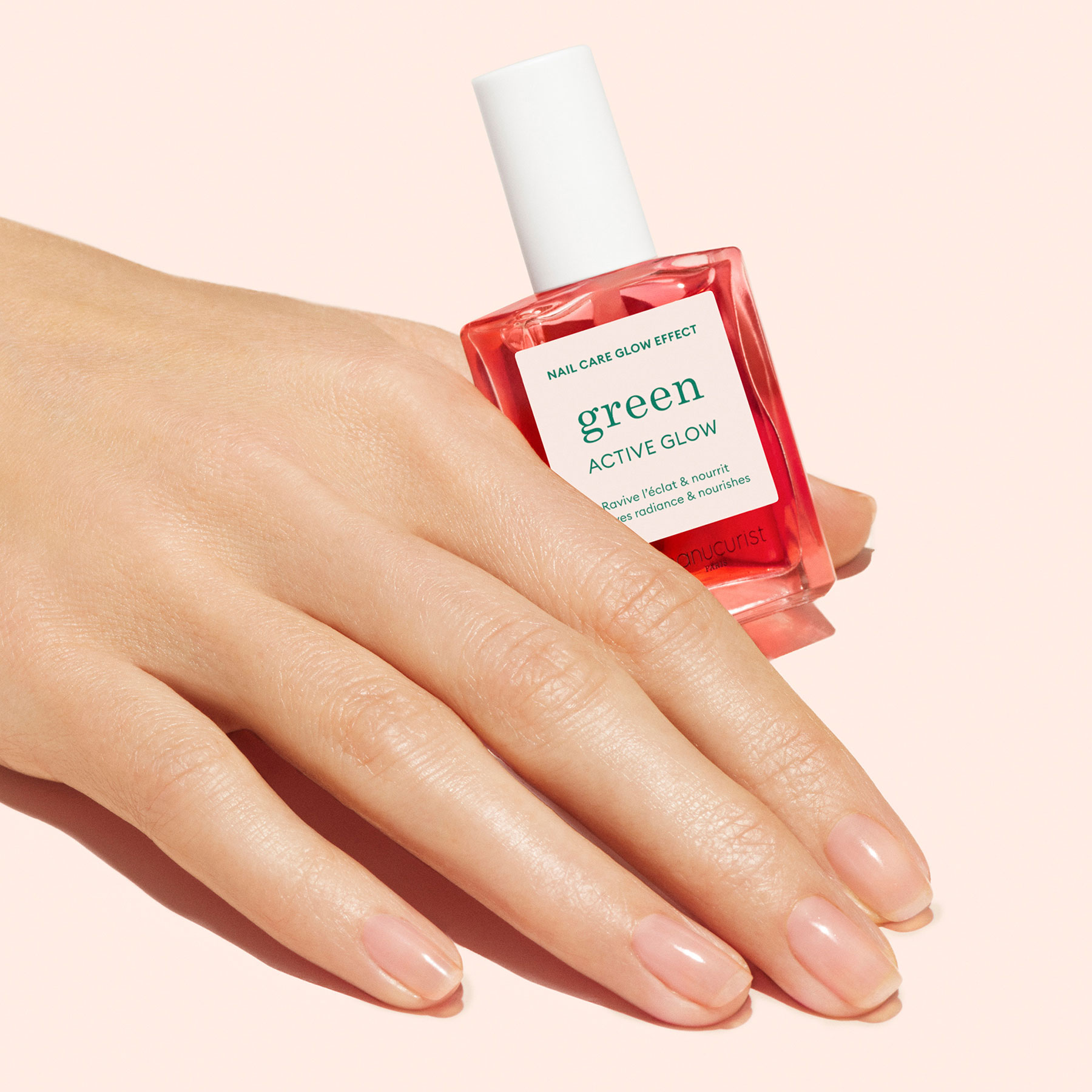 produit: Vernis Green - Active Glow Rasberry