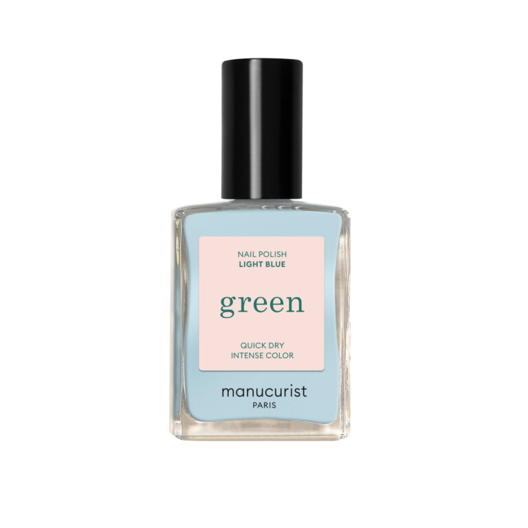 Image - Vernis GREEN - LIGHT BLUE