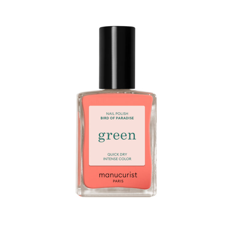 Image - Vernis GREEN - BIRD OF PARADISE