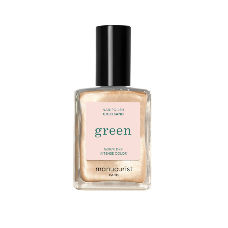 Image - Vernis GREEN - GOLD SAND