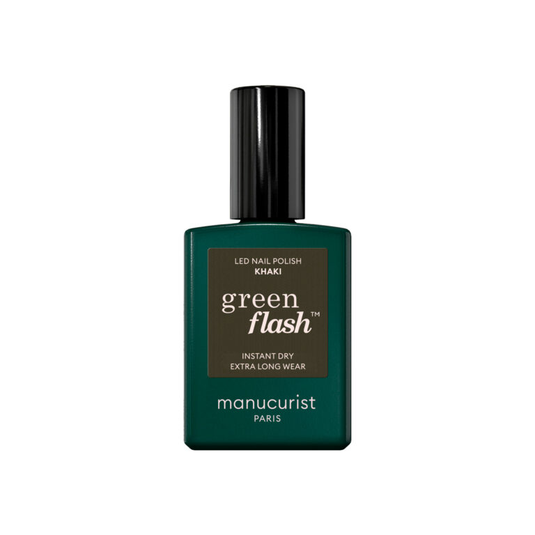 Image - Vernis semi-permanent GREEN FLASH - KHAKI