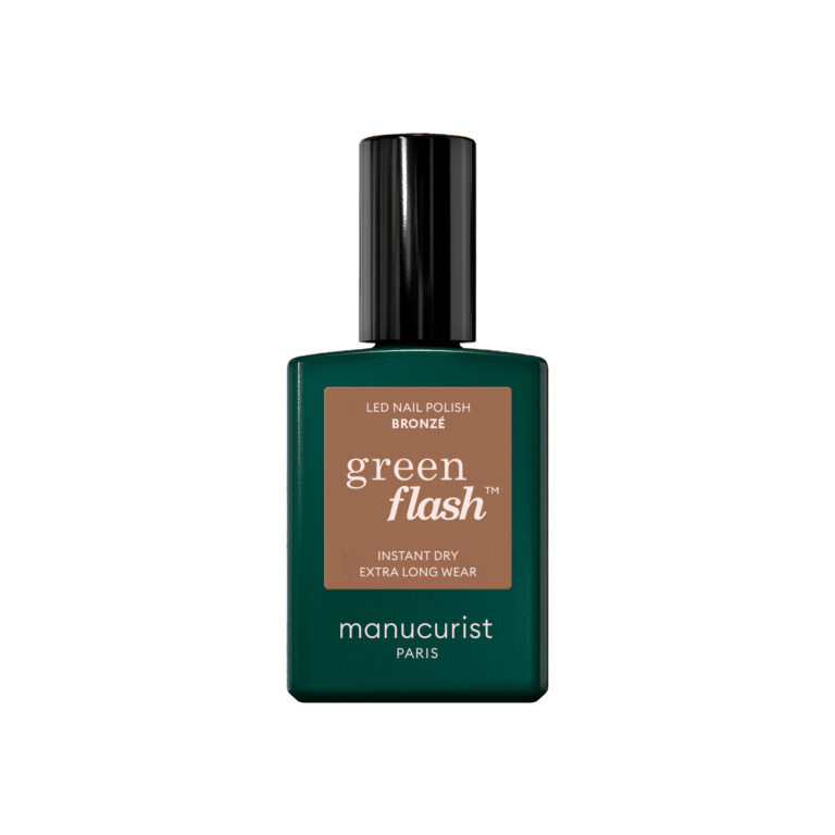 Image - Vernis semi-permanent GREEN FLASH - BRONZE