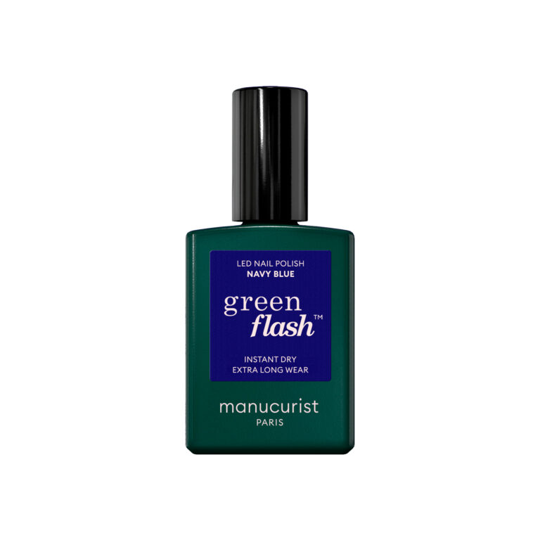 Image - Vernis semi-permanent GREEN FLASH - NAVY BLUE