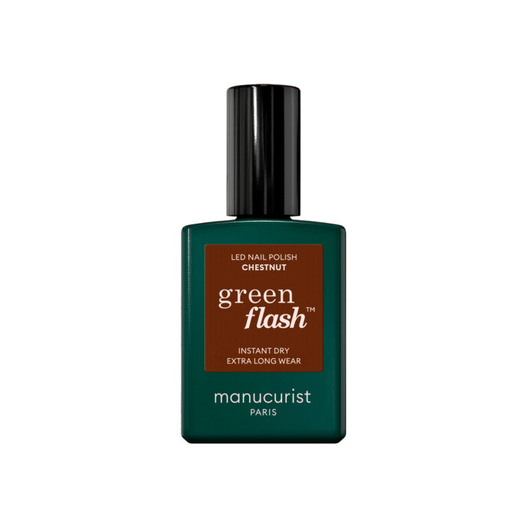 Image - Vernis semi-permanent GREEN FLASH - CHESTNUT