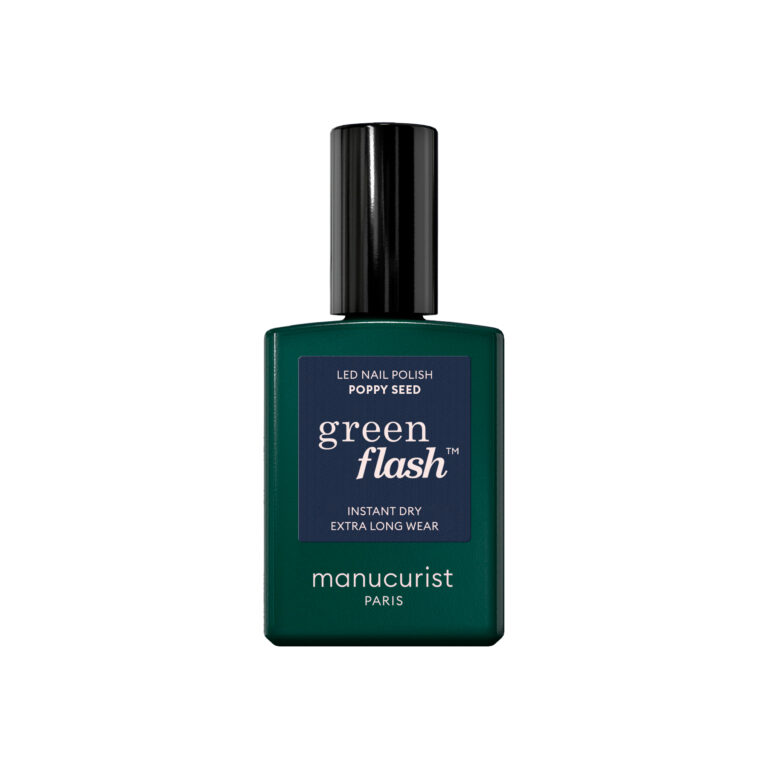 Image - Vernis semi-permanent GREEN FLASH - POPPY SEED