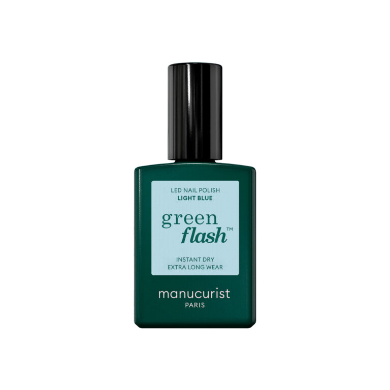 Image - Vernis semi-permanent GREEN FLASH - LIGHT BLUE