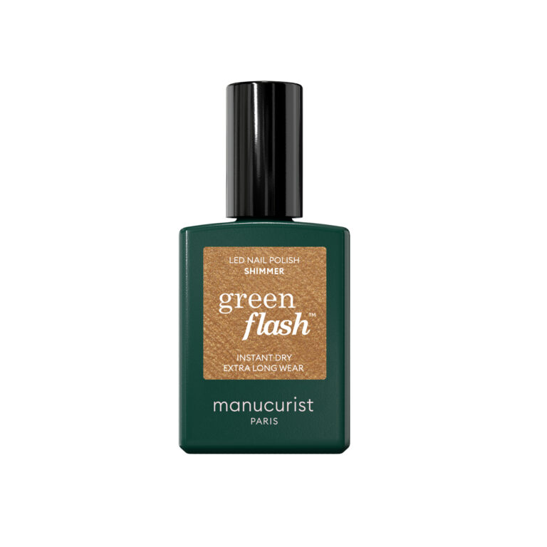 Image - Vernis semi-permanent GREEN FLASH - SHIMMER