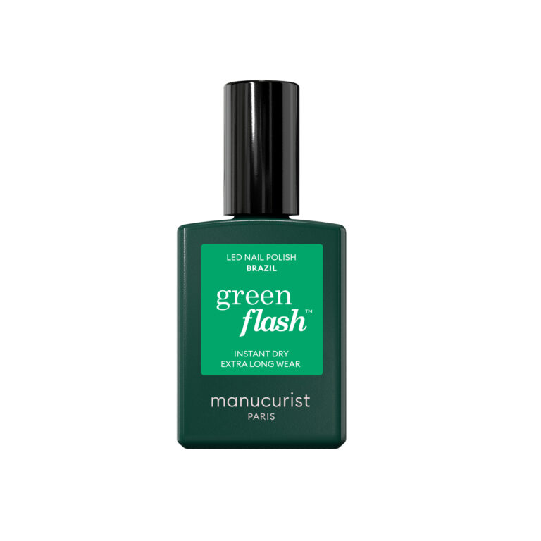 Image - Vernis semi-permanent GREEN FLASH - BRAZIL