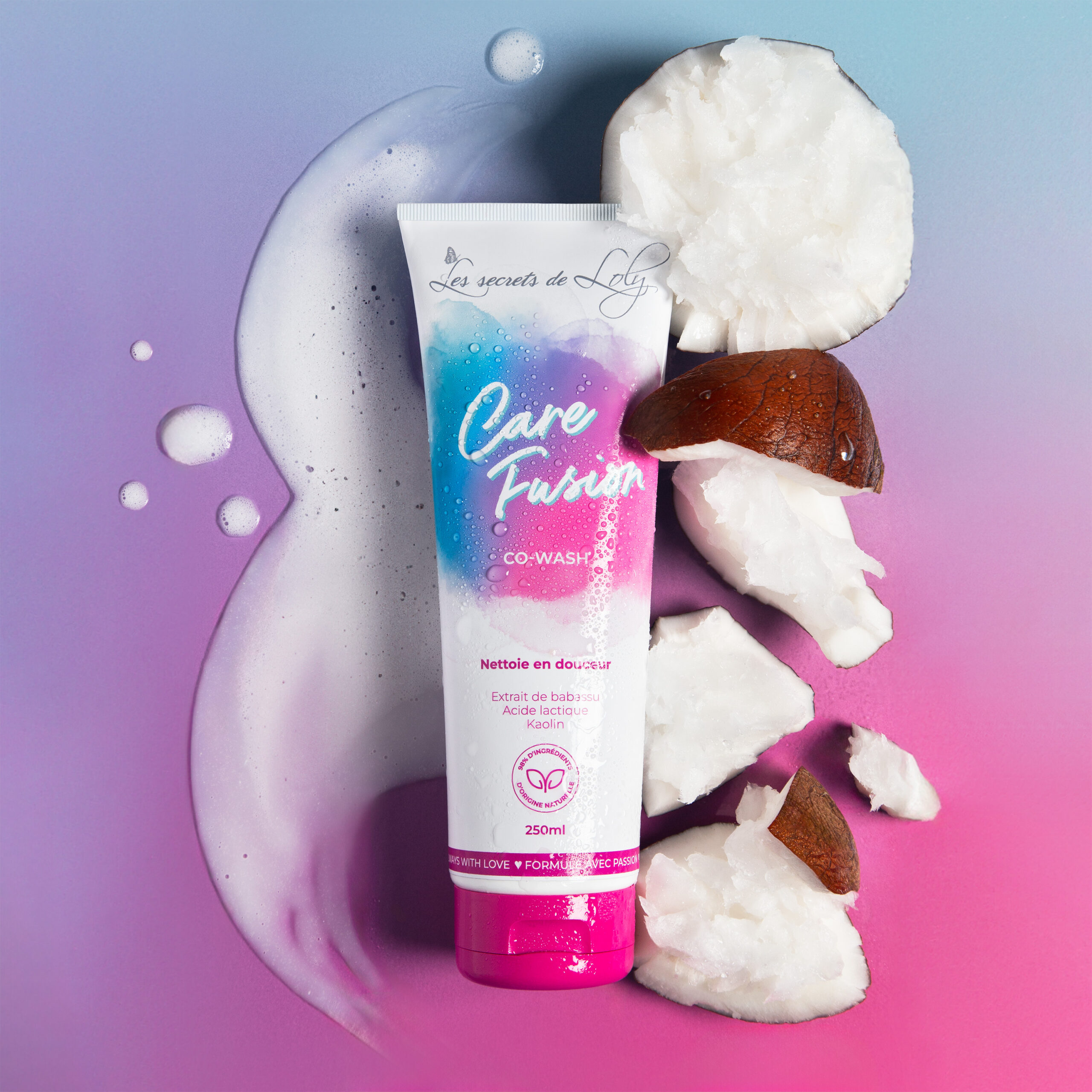 produit: Care Fusion - Co-wash