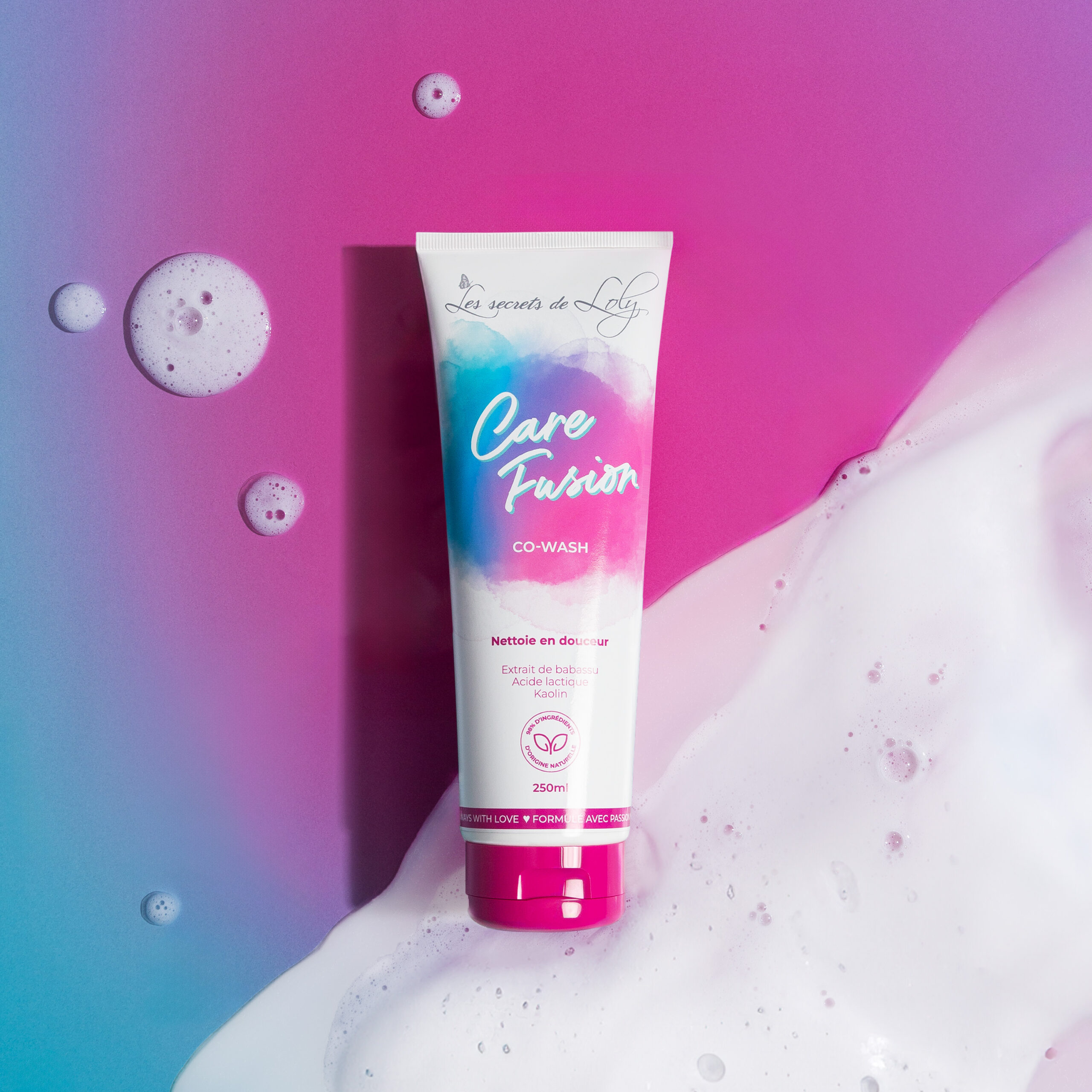 produit: Care Fusion - Co-wash