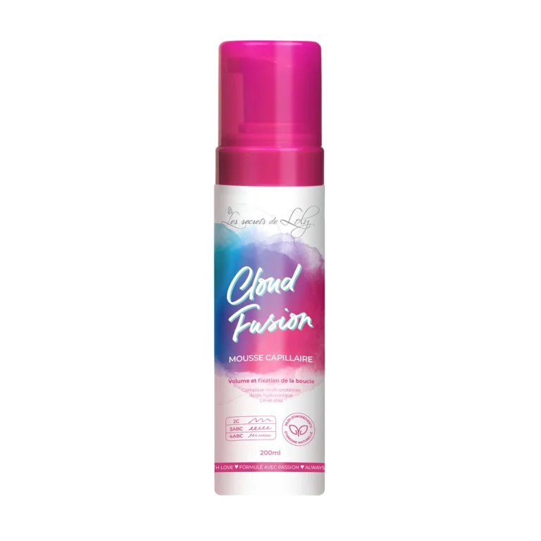 Image - Cloud Fusion - mousse capillaire