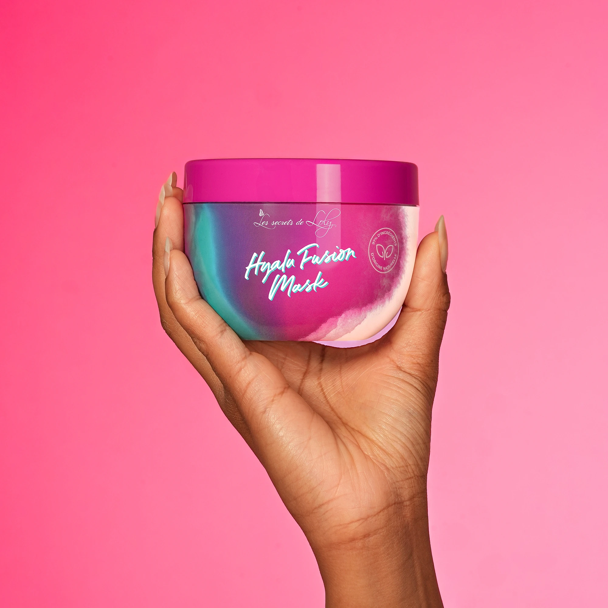 produit: Hyalu Fusion Mask - Curl Activator