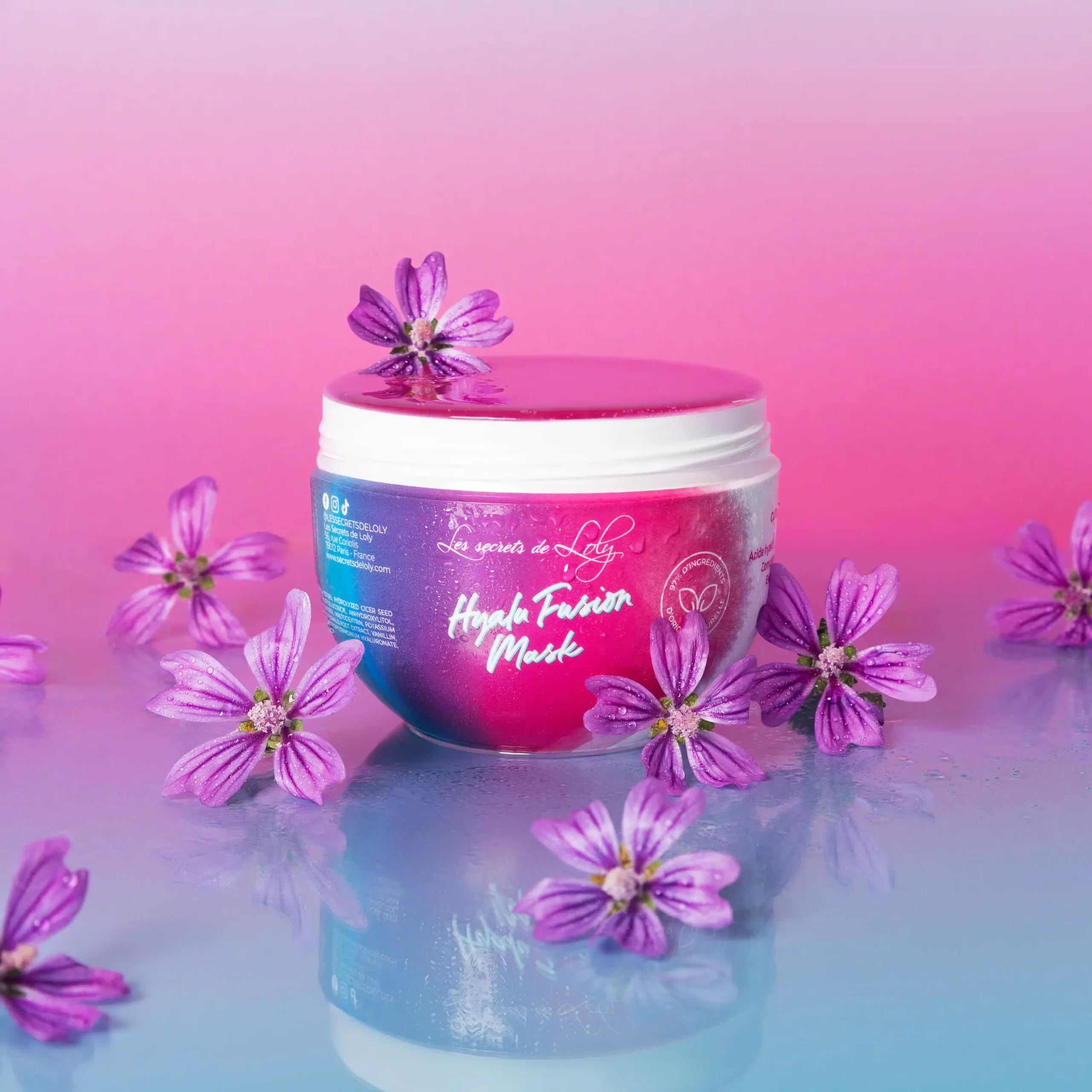produit: Hyalu Fusion Mask - Curl Activator