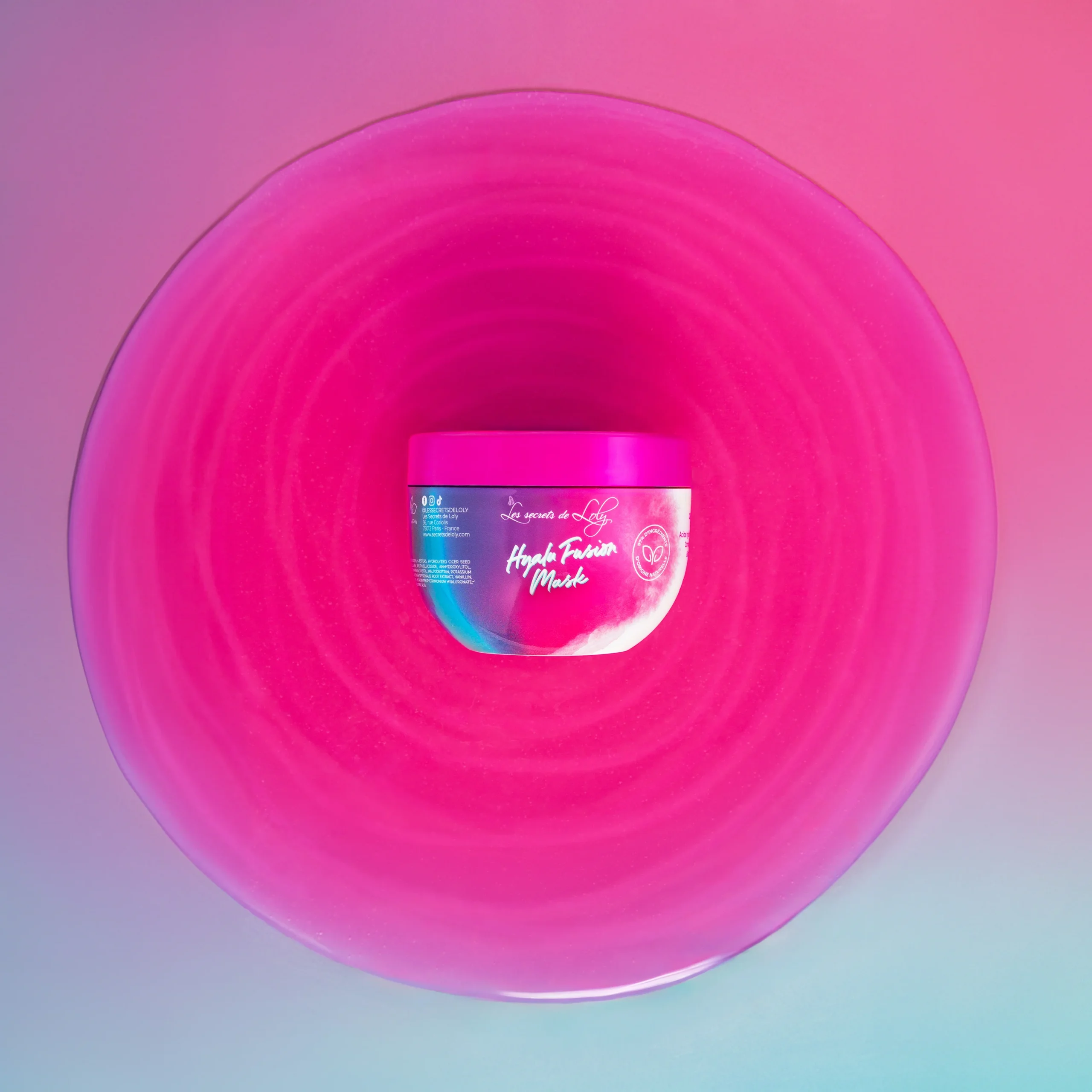 produit: Hyalu Fusion Mask - Curl Activator