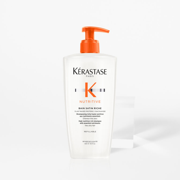 Image - Bain Rechargeable 500ml Satin Riche - Kérastase