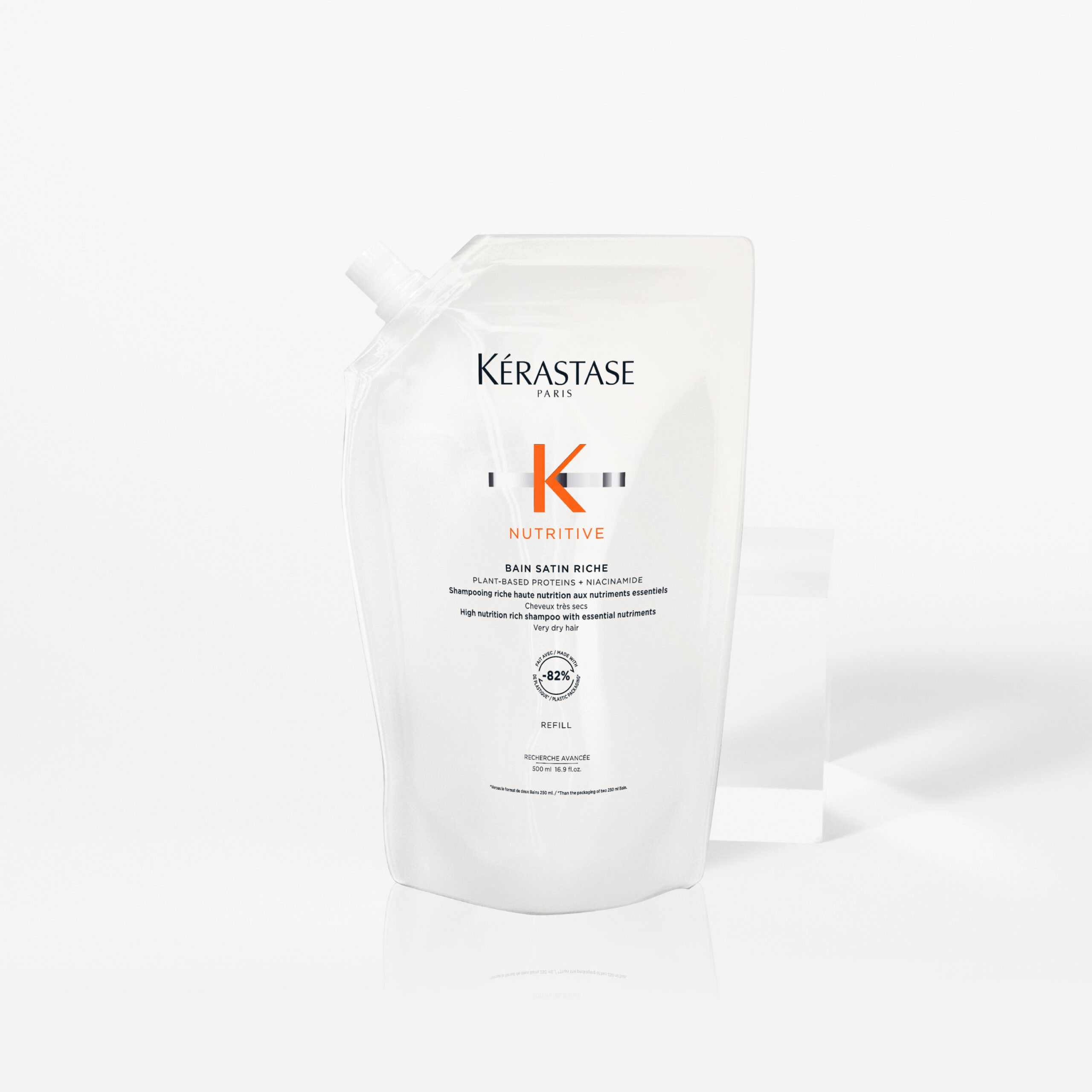 produit: Bain Rechargeable 500ml Satin Riche - Kérastase