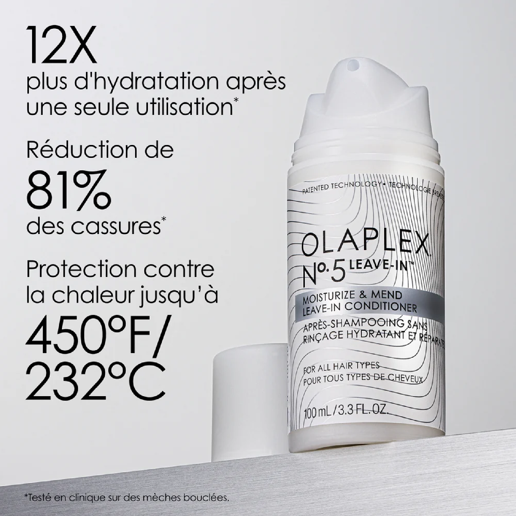 produit: N°5 Leave-in Conditioner