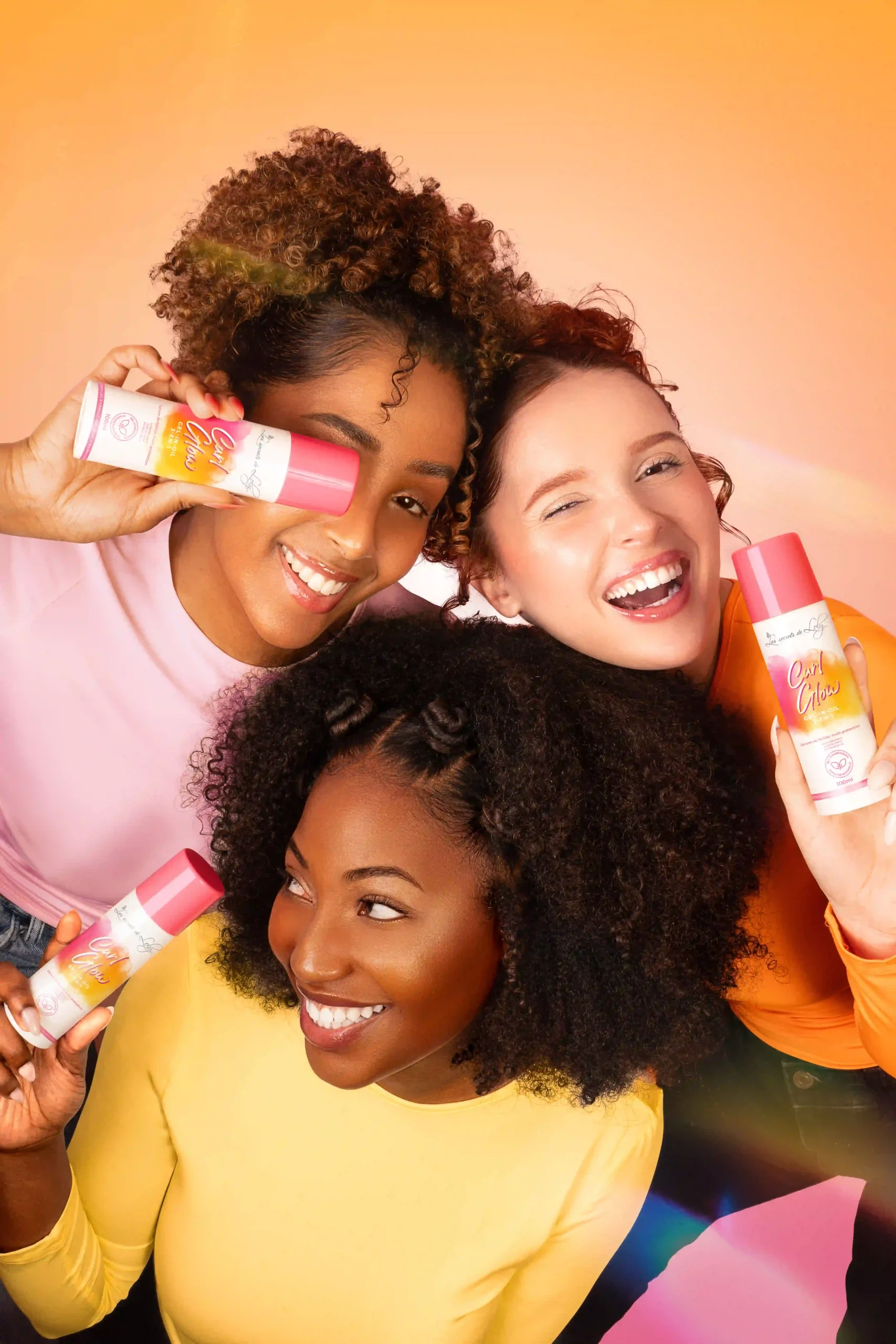 produit: Curl Glow - Sérum De Finition