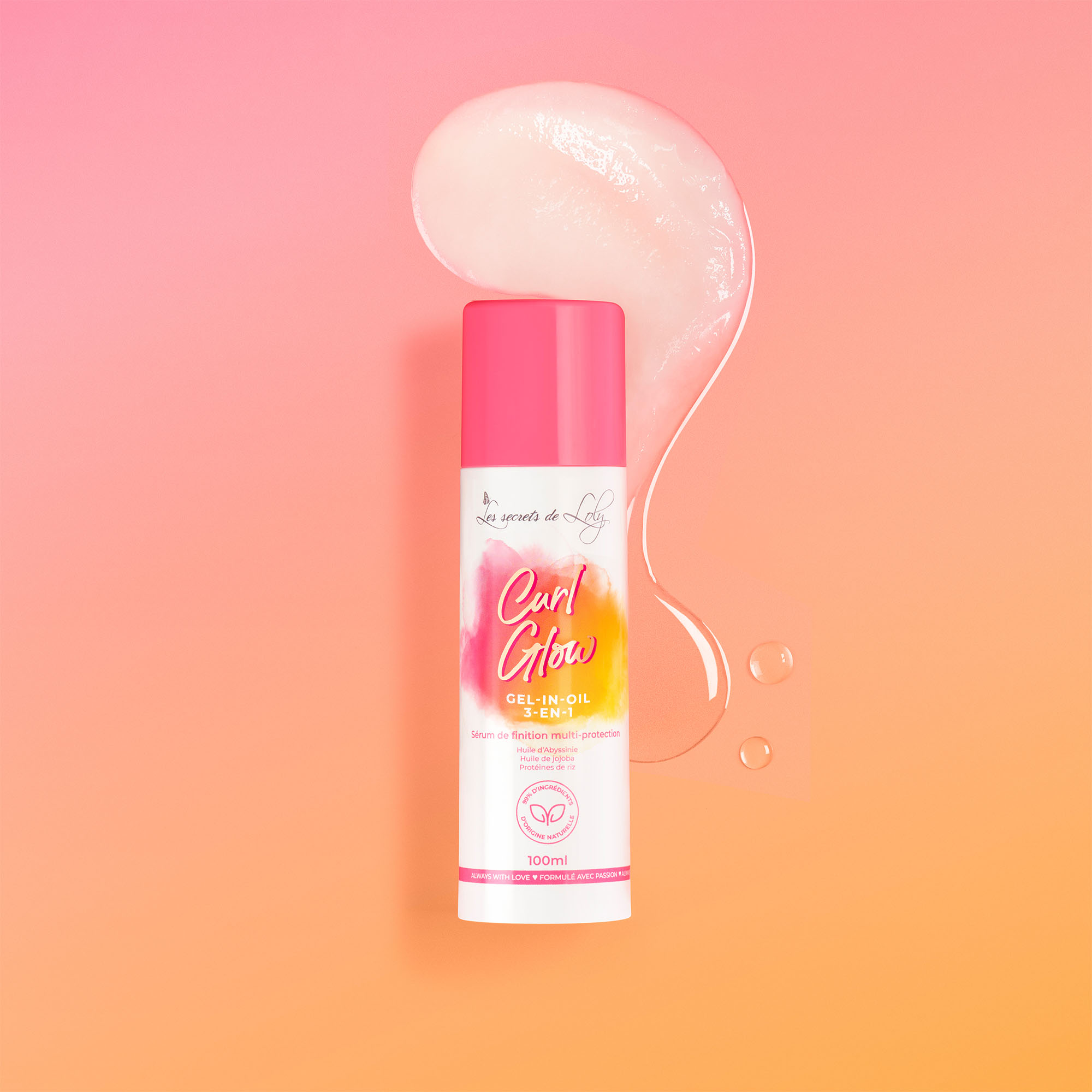 produit: Curl Glow - Sérum De Finition