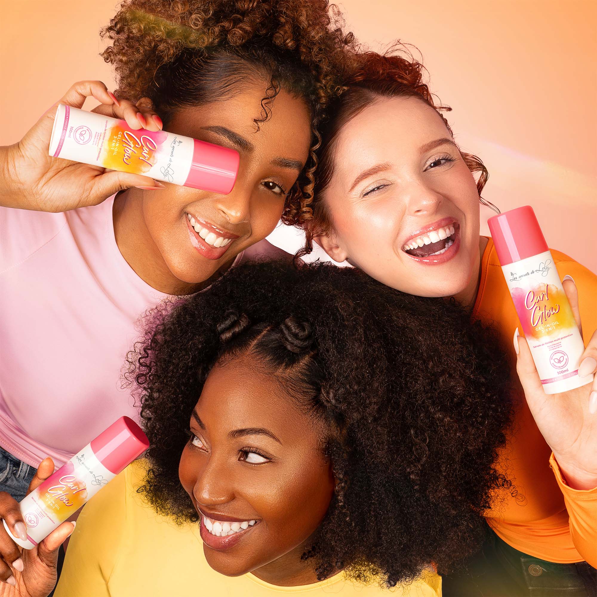 produit: Curl Glow - Sérum De Finition