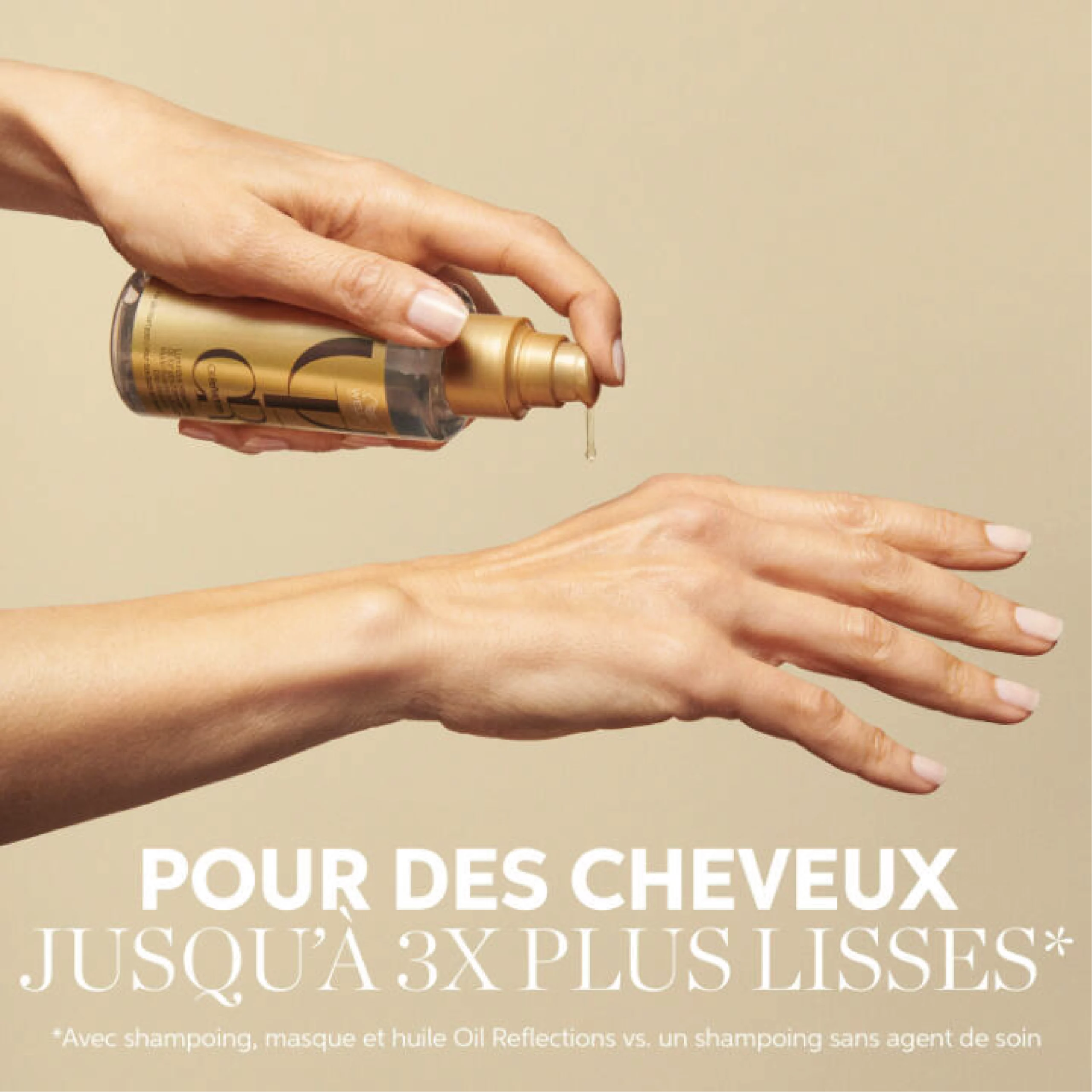 produit: Huile Oil Reflections - Brillance Et Anti-frisottis