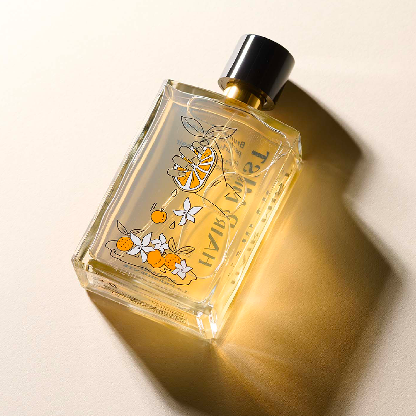 produit: Brume Cheveux Parfumée Hair Mist