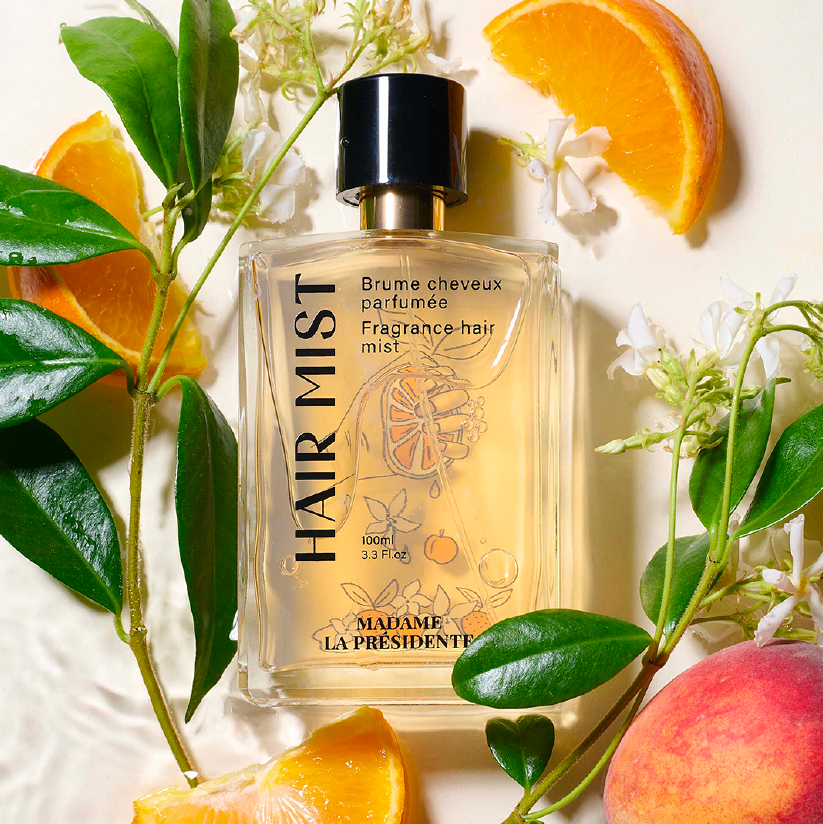 produit: Brume Cheveux Parfumée Hair Mist