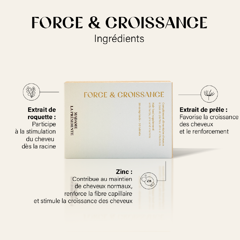 produit: Complément Alimentaire Pour Force Et Croissance